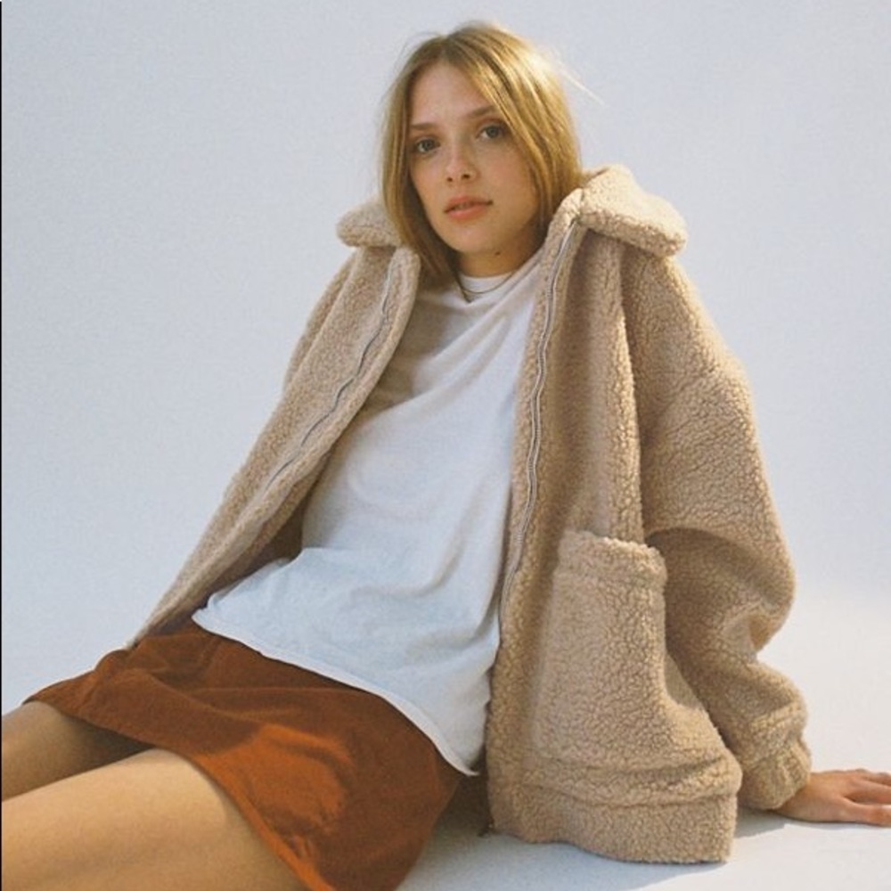 I.Am.Gia teddy coat